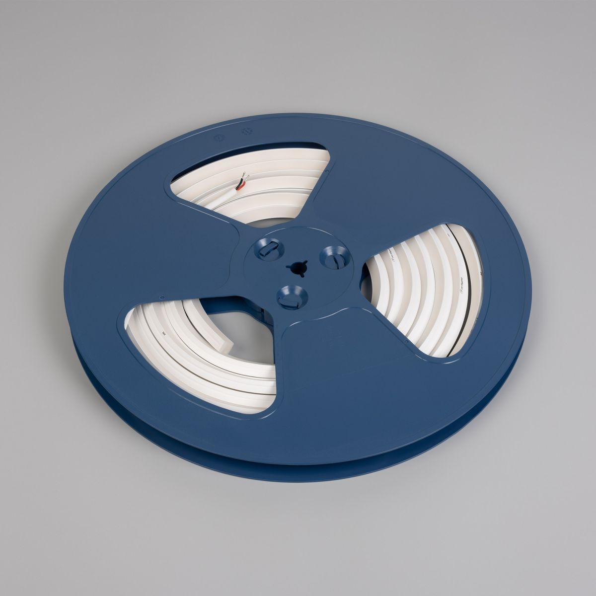 Светодиодная лента герметичная Arlight MOONLIGHT-3D-X544-10x10mm 24V Day4000 (8 W/m, IP67, 5m, wire x1) (Вывод боковой) 041501