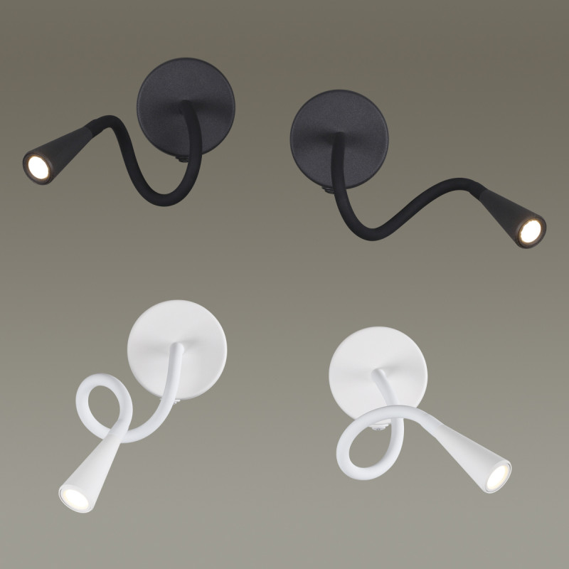 Бра Odeon Light 4255/3WL