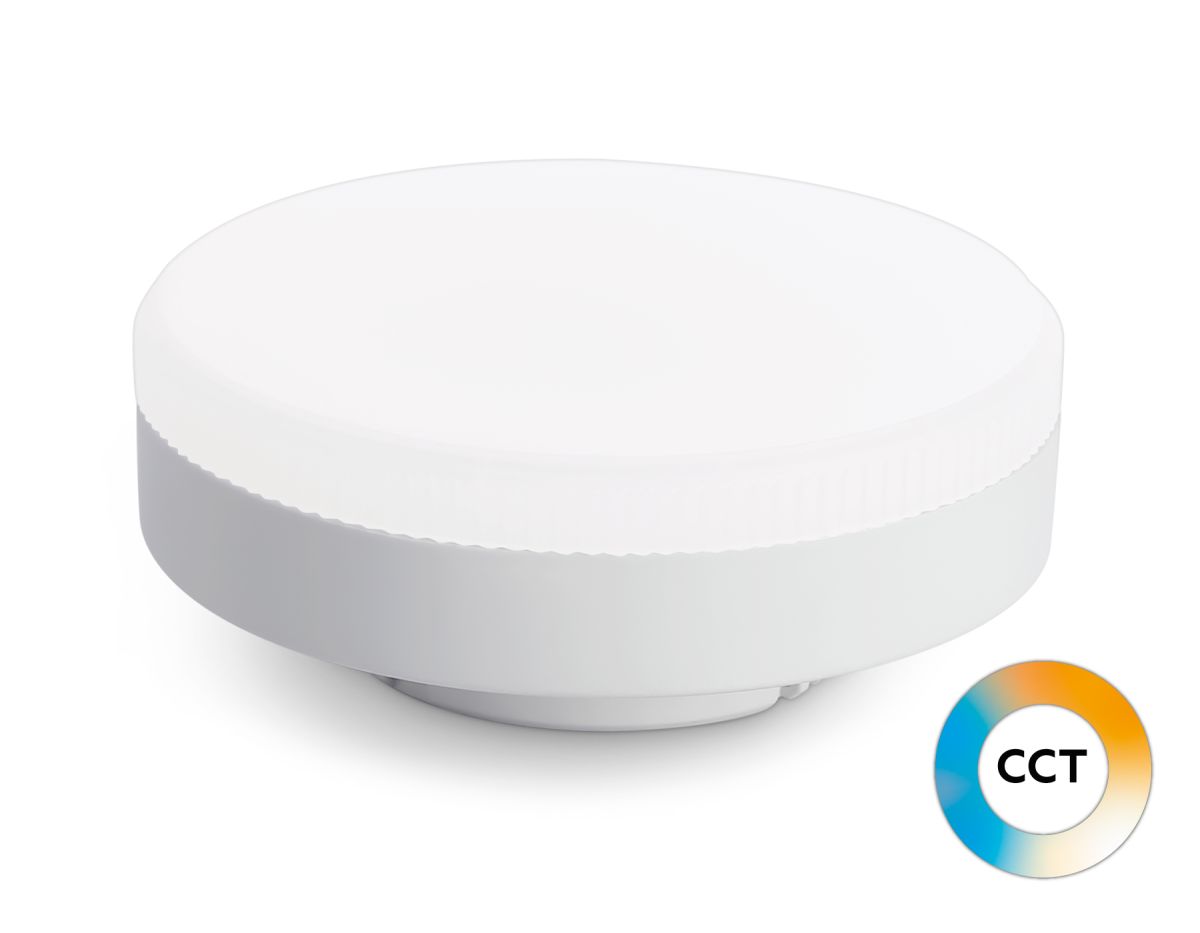 Лампа светодиодная Ambrella Light Bulbing LED GX53 9W IC 220-240V 6400K 4000K 2700K CCT Memory 540901