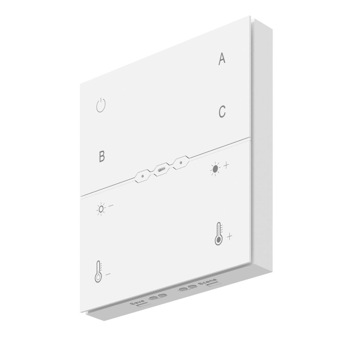 Беспроводная панель управления Maytoni Lighting control DRC035-Z-8-W