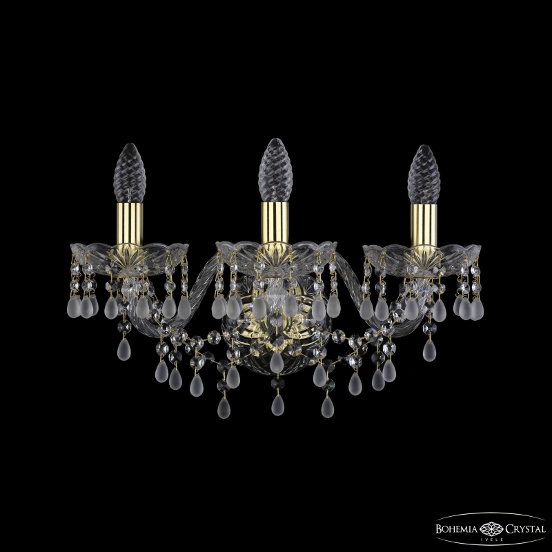 Бра Bohemia Ivele Crystal 1410B/3/160/XL G V0300