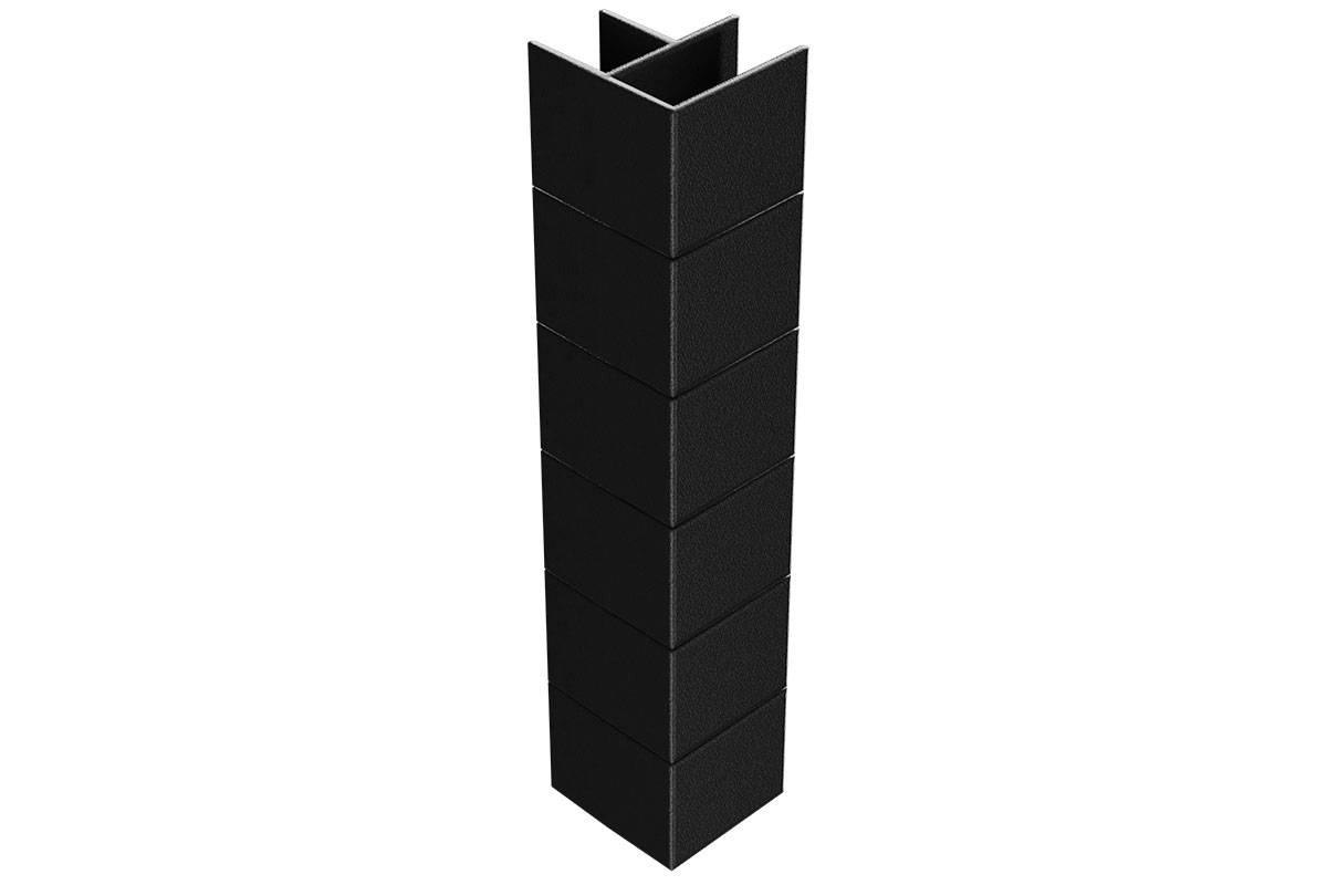 Угловой элемент для клумбы Holzhof Eco 25*300, 90град
