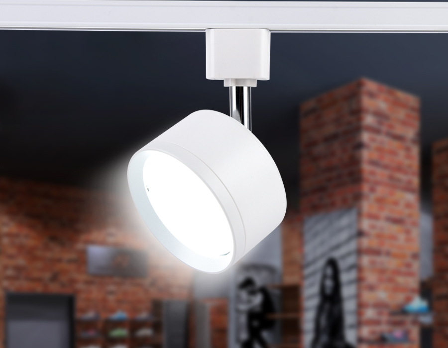 Трековый однофазный светильник Ambrella Light Track System GL5356