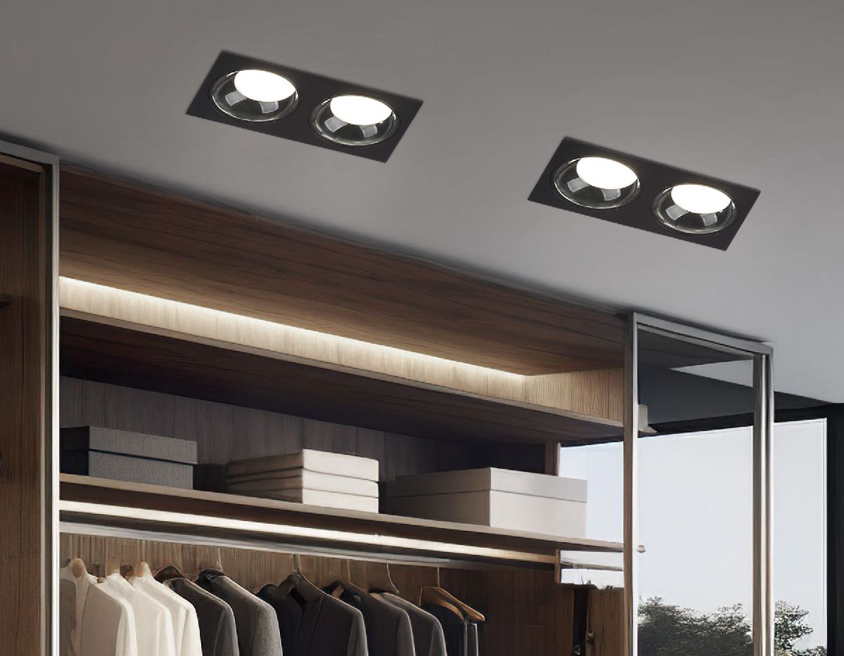 Встраиваемый светильник Ambrella Light GX Standard Tech Techno Spot TN52344