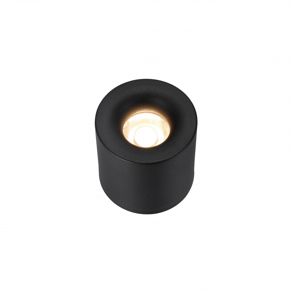 Накладной светильник iLedex Metrica 108-7W-D80-3000K-24DG-BK