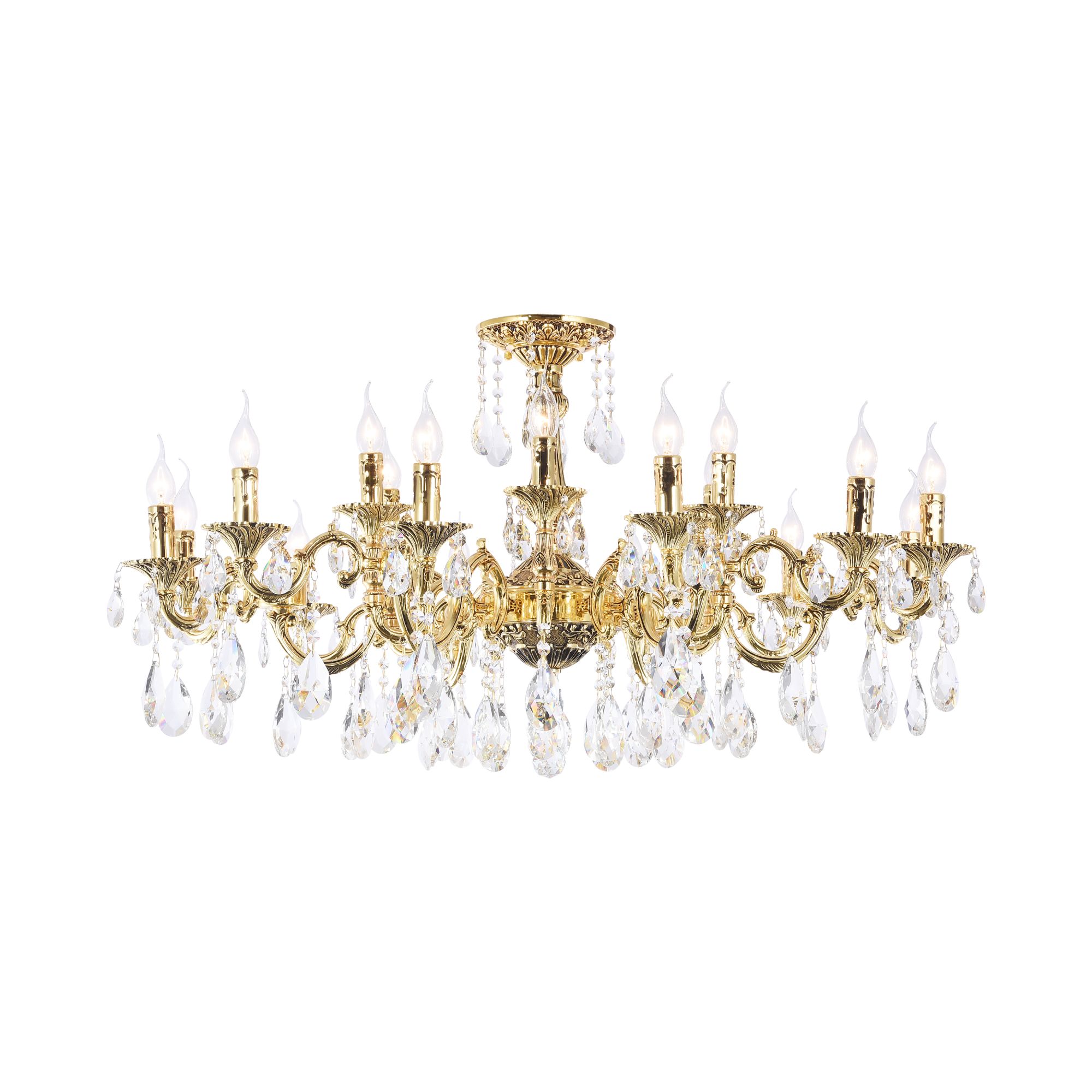 Подвесная люстра Maytoni Monica DIA883-PL-18-G