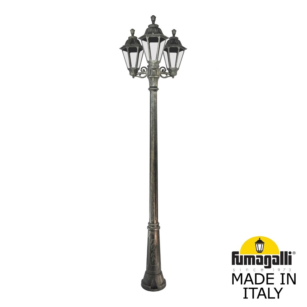 Садово-парковый светильник Fumagalli RICU BISSO/RUT 3L E26.157.S30.BXE27