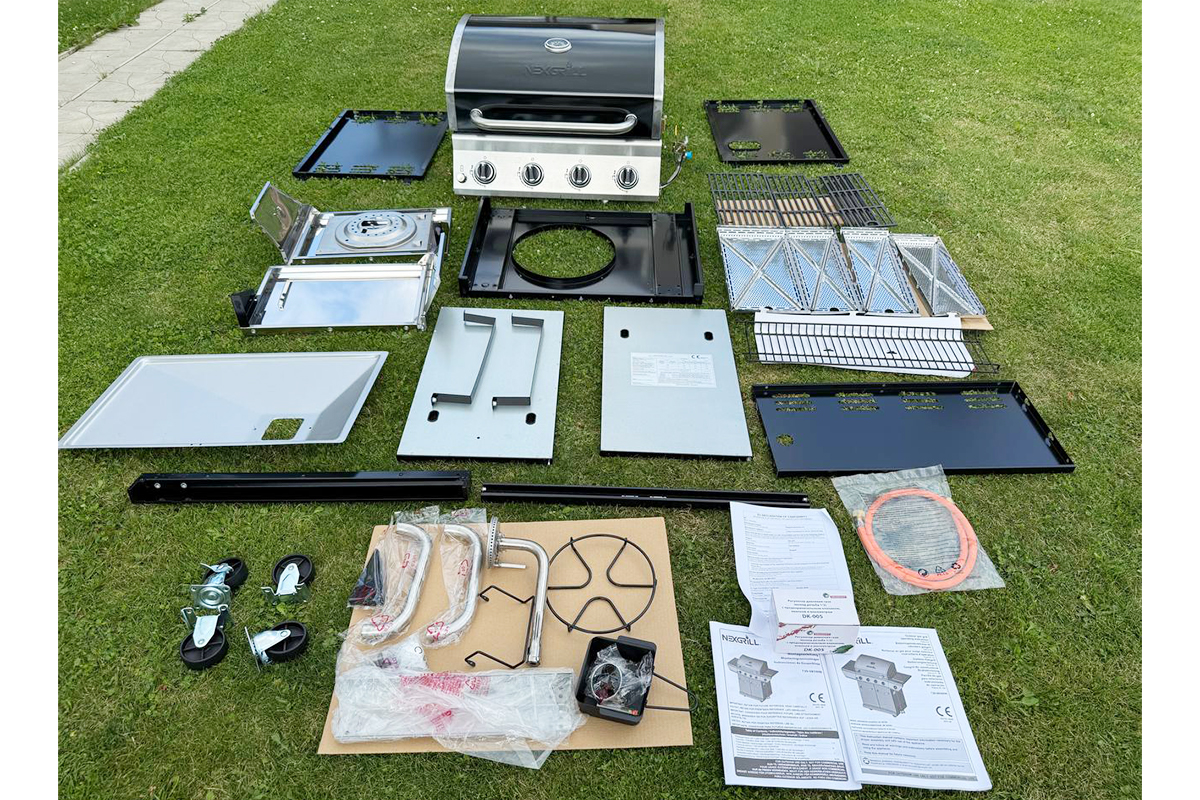 Газовый гриль Nexgrill Prime PUMA 4B