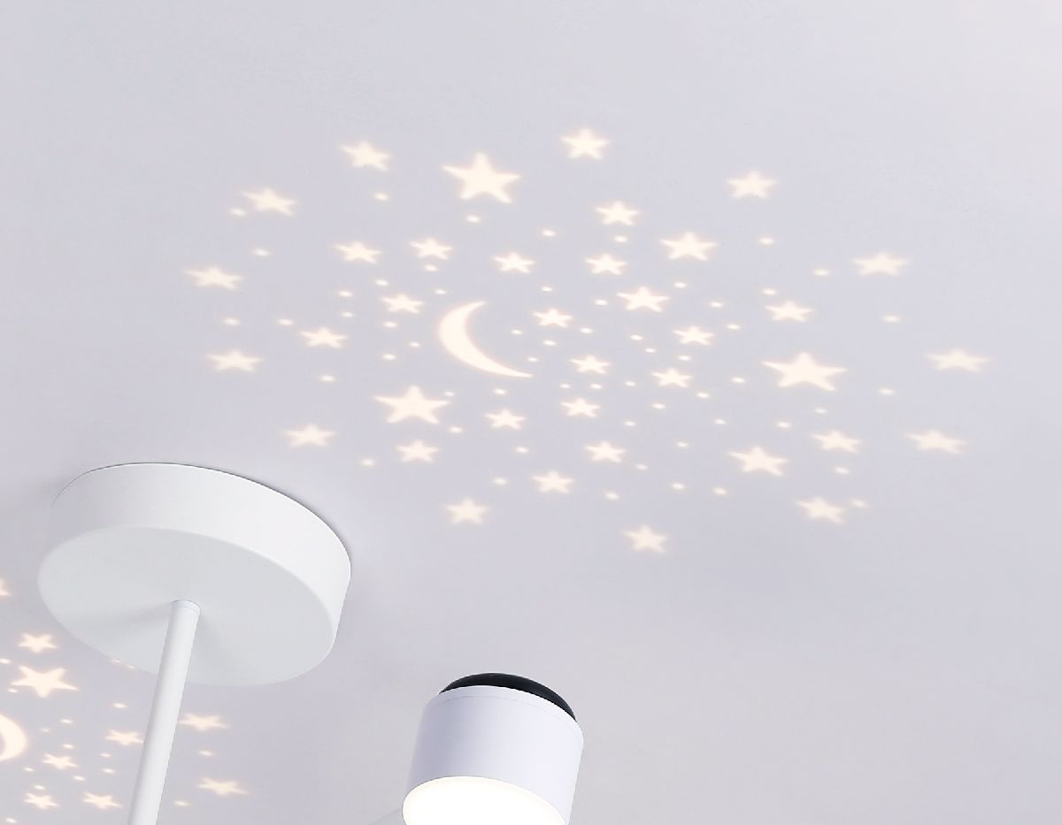 Люстра на штанге Ambrella Light Comfort LineTech FL51631