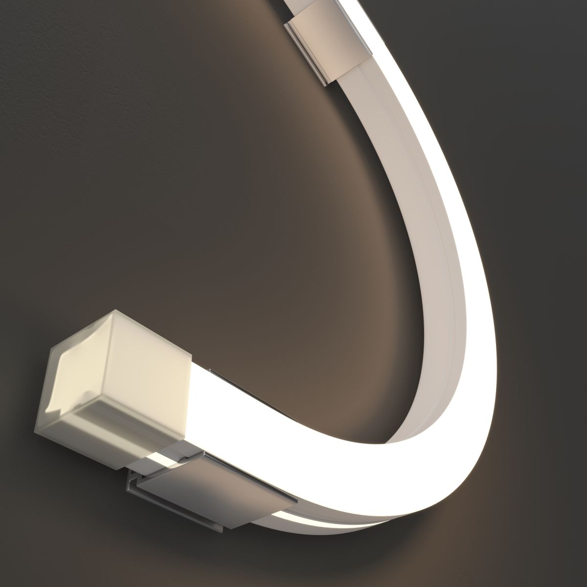 Гибкий неон Maytoni Led strip 24В 10Вт/м 3000K 10м IP67 432014
