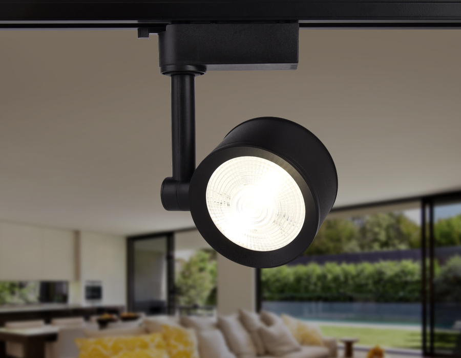 Трековый однофазный светильник Ambrella Light Track System GL6392