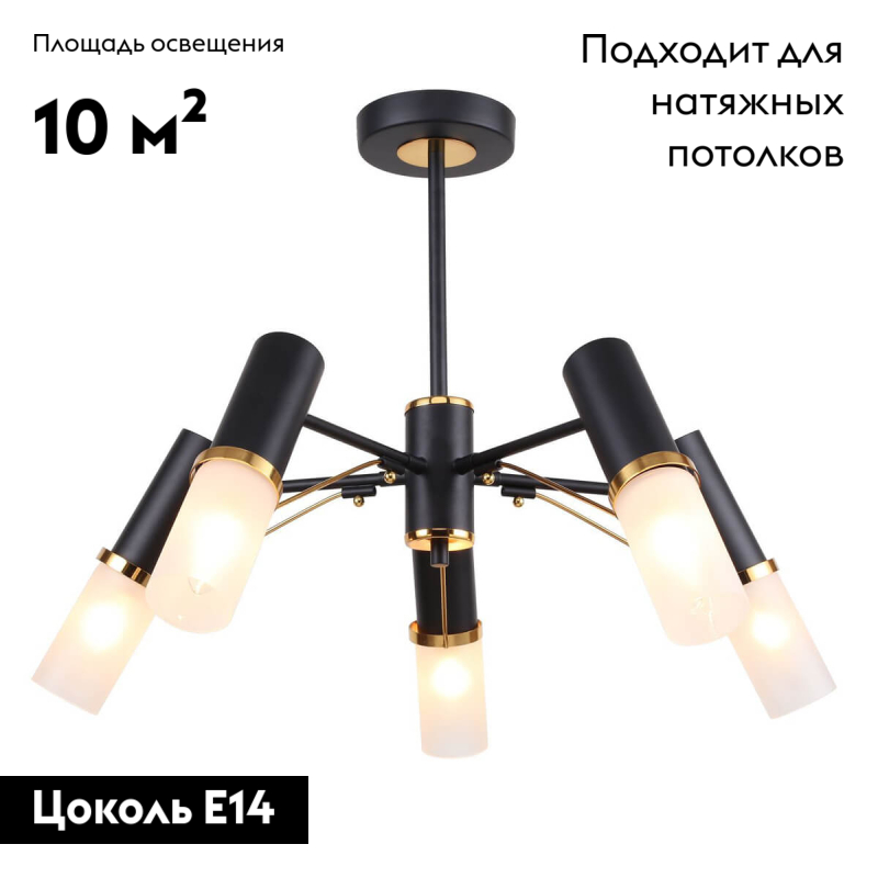 Потолочная люстра F-Promo Viator 2558-5P