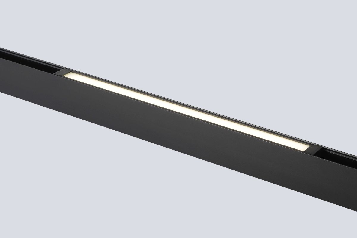 Трековый светильник Crystal Lux Space 220 CLT 0.35 001 18W BL M4000K