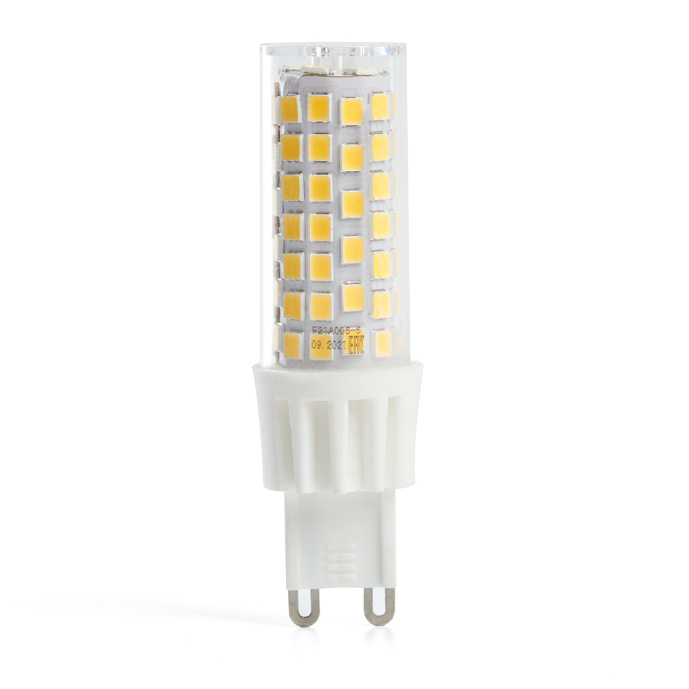 Лампа светодиодная Feron G9 13W 6400K капсульная LB-436 38154
