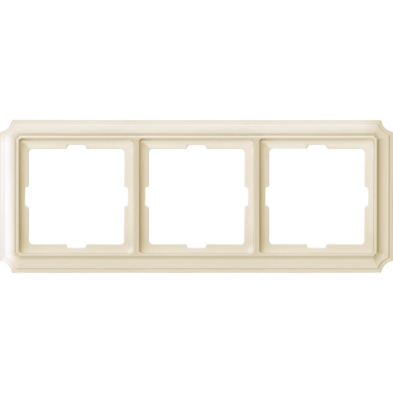 Рамка 3-постовая Schneider Electric Merten Antique/Artec MTN483344