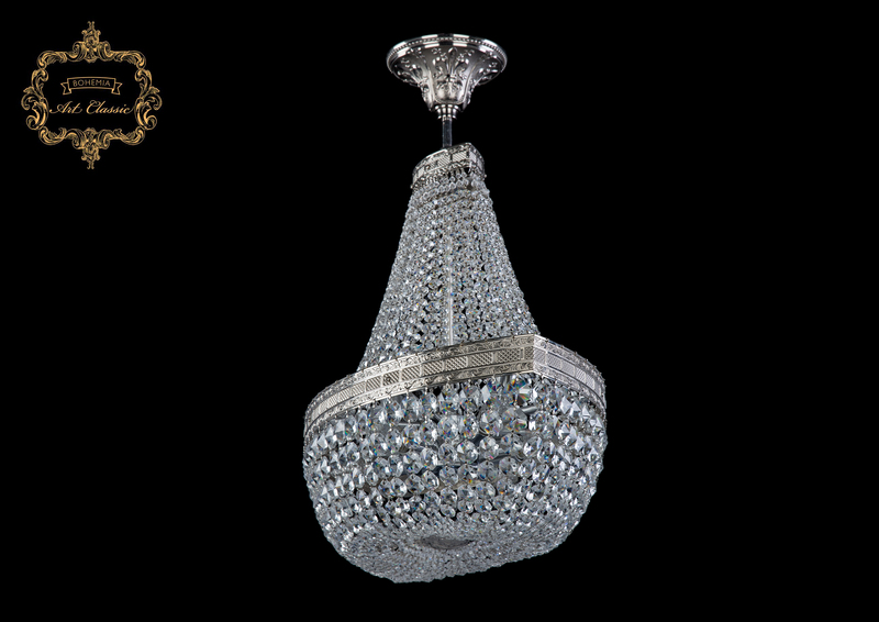Потолочная люстра Art Classic 21.113.H1.70SP.Ni