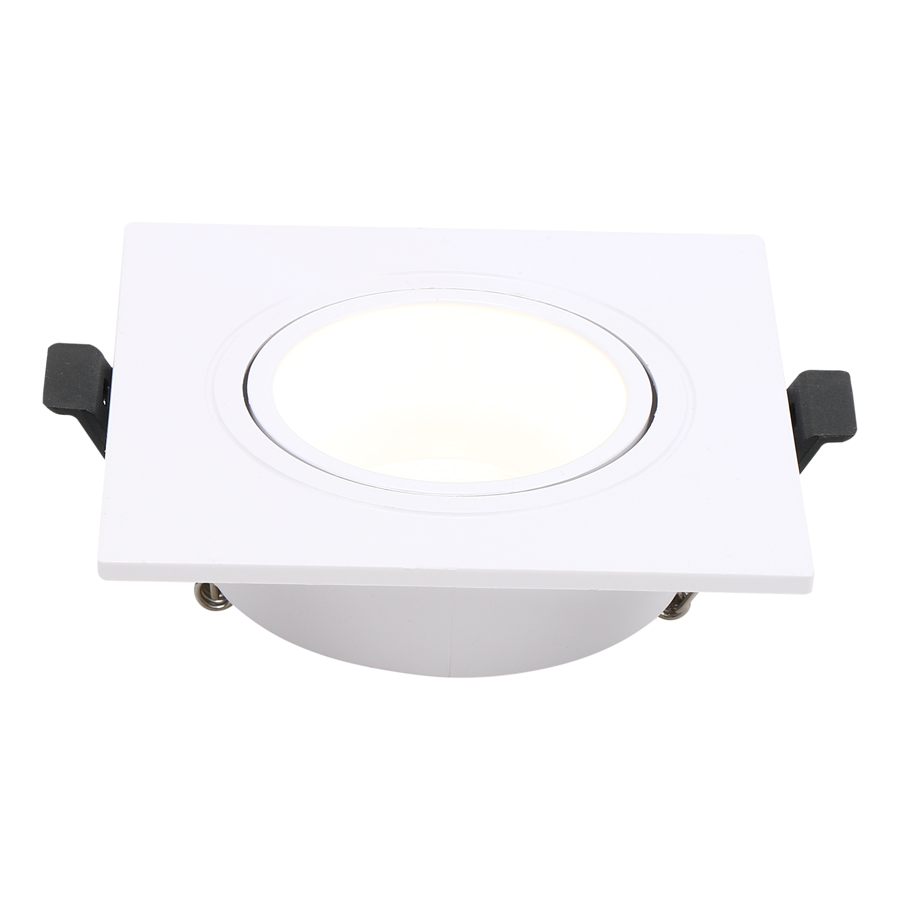 Встраиваемый светильник General GCL-MR16-SQ-WHITE 661282