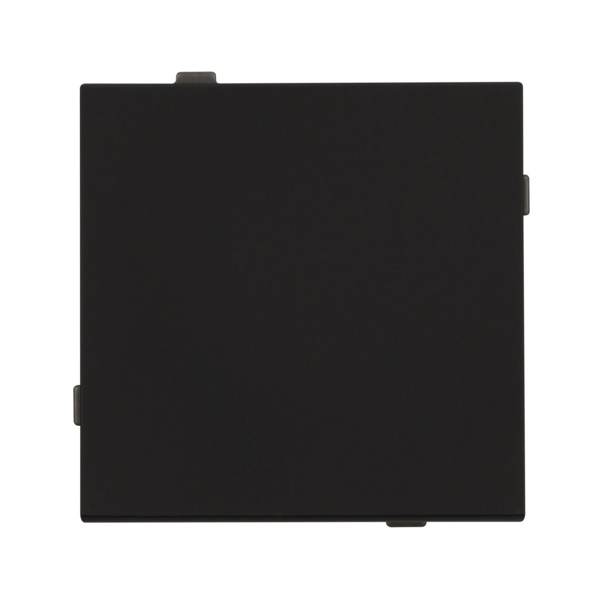 Механизм выключателя одноклавишный непроходной Arlight SWT-TENDO-MK01-SFPL-BK (230V, 10A) 054566