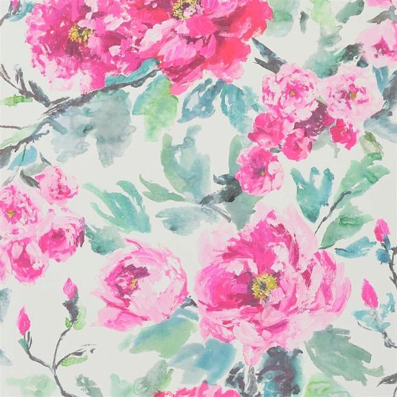 обои Designers guild PDG649/01 Shanghai Garden Peony