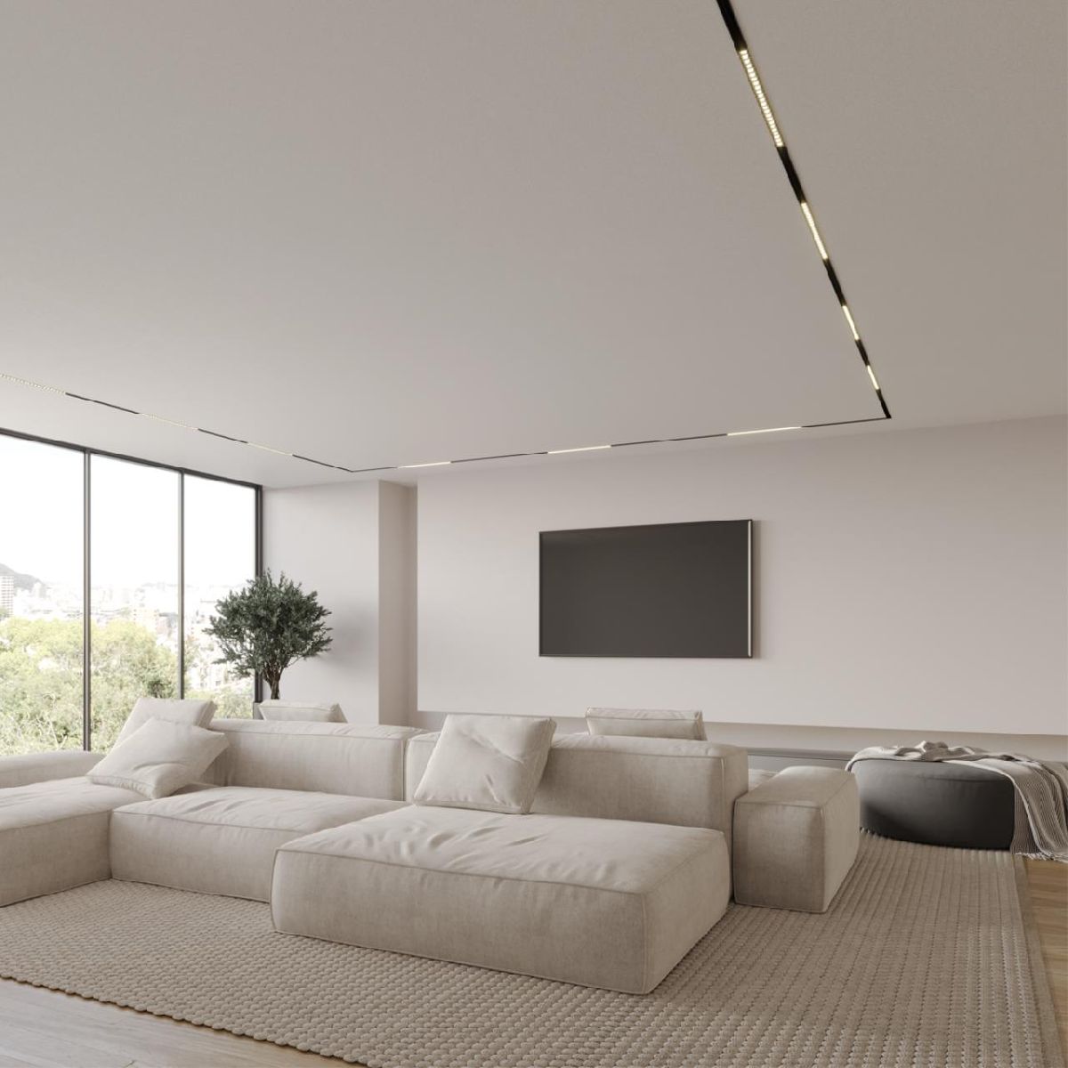 Трековый светильник Novotech Flum 359485
