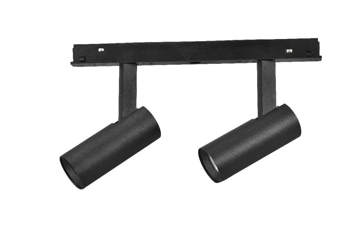 Трековый магнитный светильник iLedex Vision SMART 4822-005-D34-16W-40DG-BK