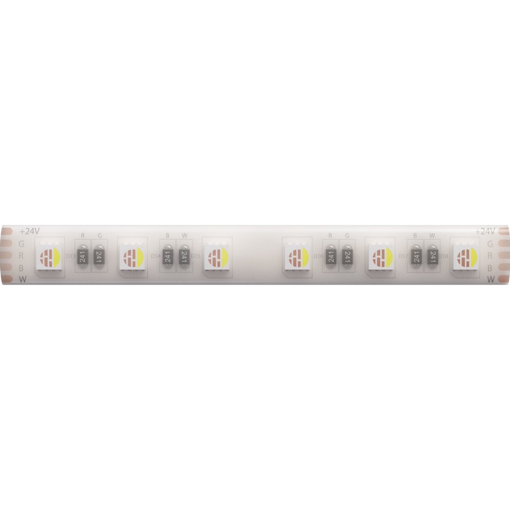 Светодиодная лента Arte Lamp Aqua Tape 24В 14,4Вт/м 2900/3100+RGB 5м IP65 A2406012-04-RGB3K