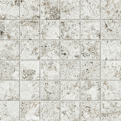 ATLAS CONCORDE RUSSIA FORTE DEI MARMI QUARK / ФОРТЕ ДЕЙ МАРМИ КВАРК Brazilian White Mosaic Матовая