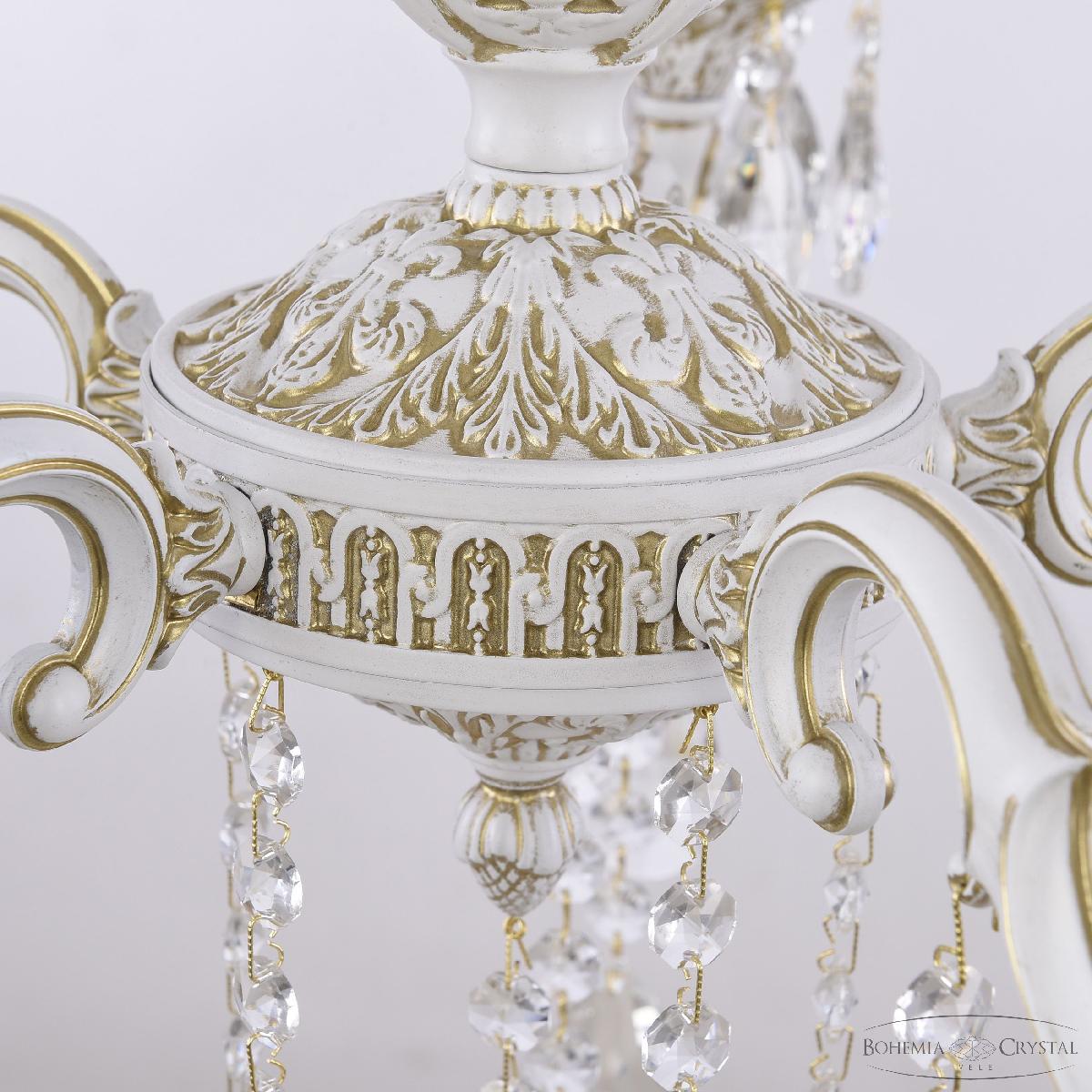 Подвесная люстра Bohemia Ivele Crystal AL78101/5/175 B WMG