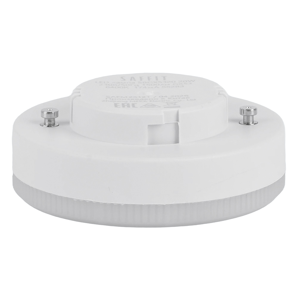 Лампа светодиодная Saffit SBGX5320 GX53 20W 230V 4000K 55282