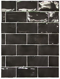 MANACOR Black 7,5x15 см