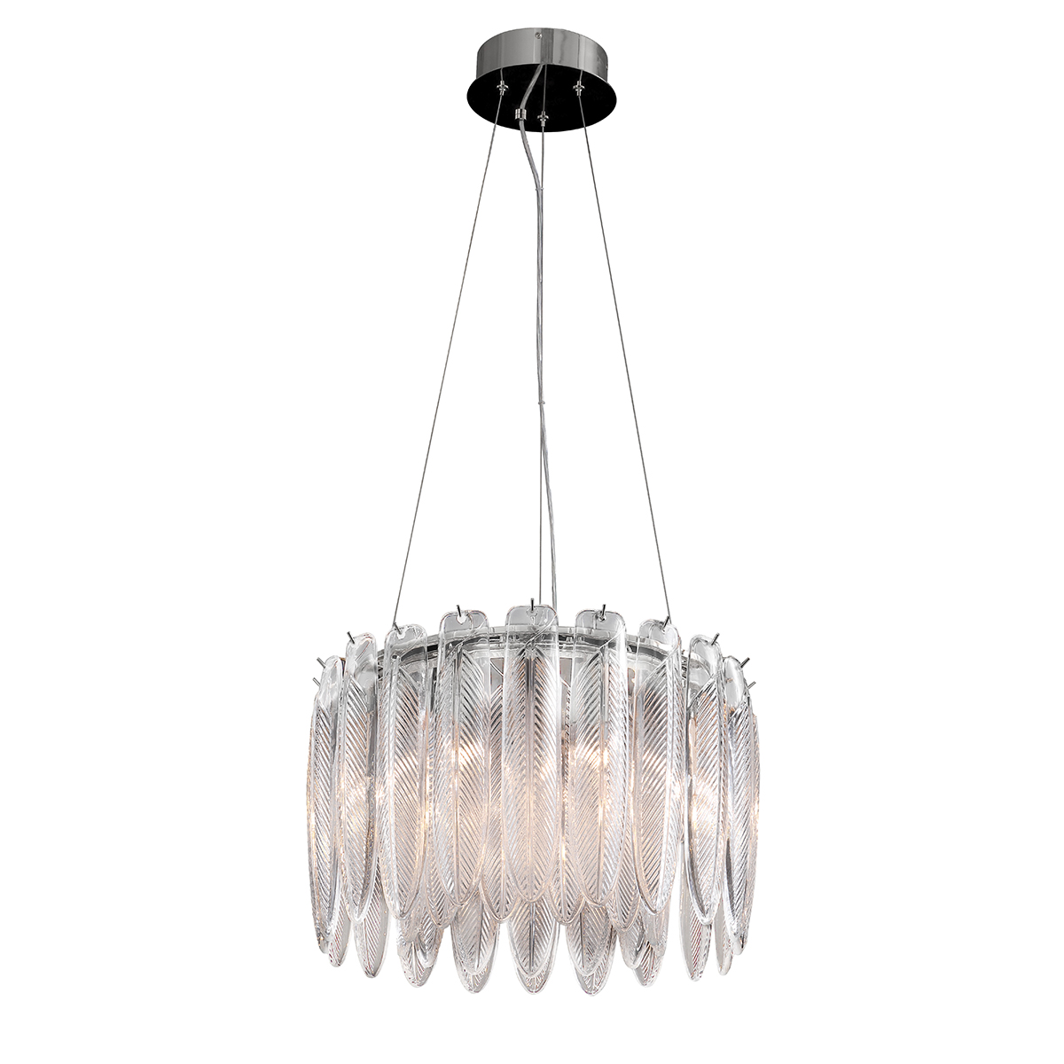 Подвесная люстра Delight Collection MD22027002 MD22027002-D45 chrome