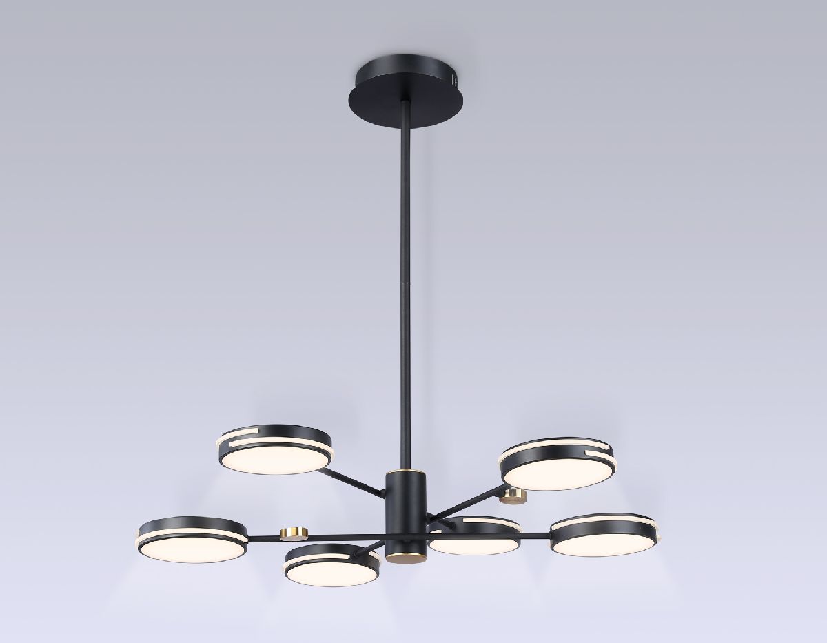 Люстра на штанге Ambrella Light Comfort FL51639
