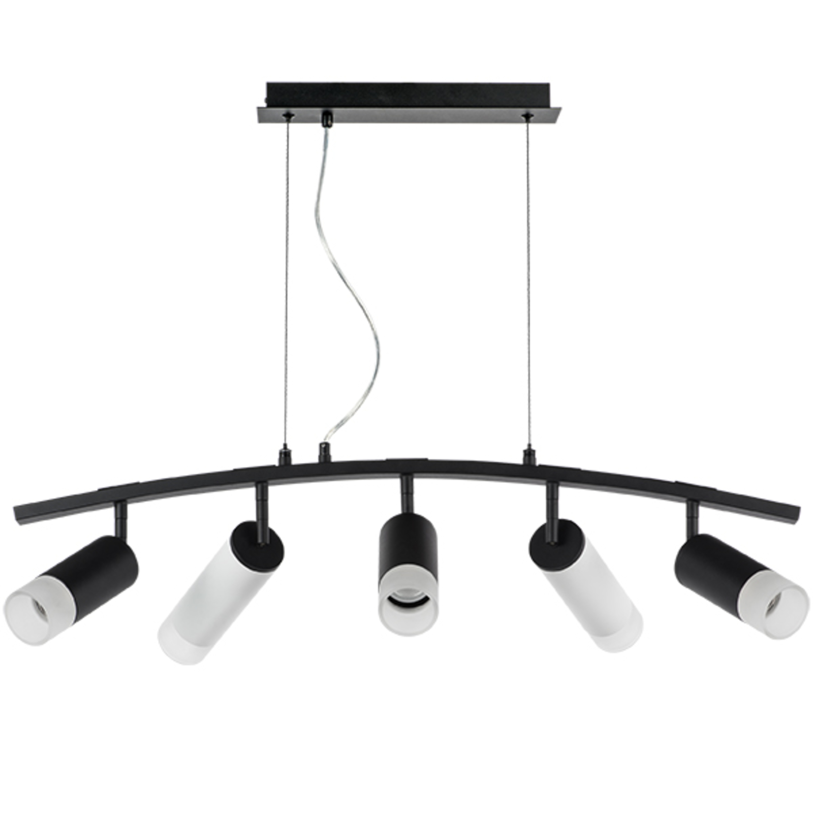 Подвесной светильник Lightstar Rullo LR7353738621 (571735+214437-3+214486-2+202431-5)