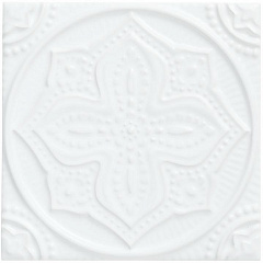 ADEX STUDIO Декор Relieve Mandala Planet Snow Cap