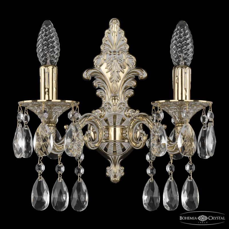Бра Bohemia Ivele Crystal Florence 7102B13/2/125 A GW