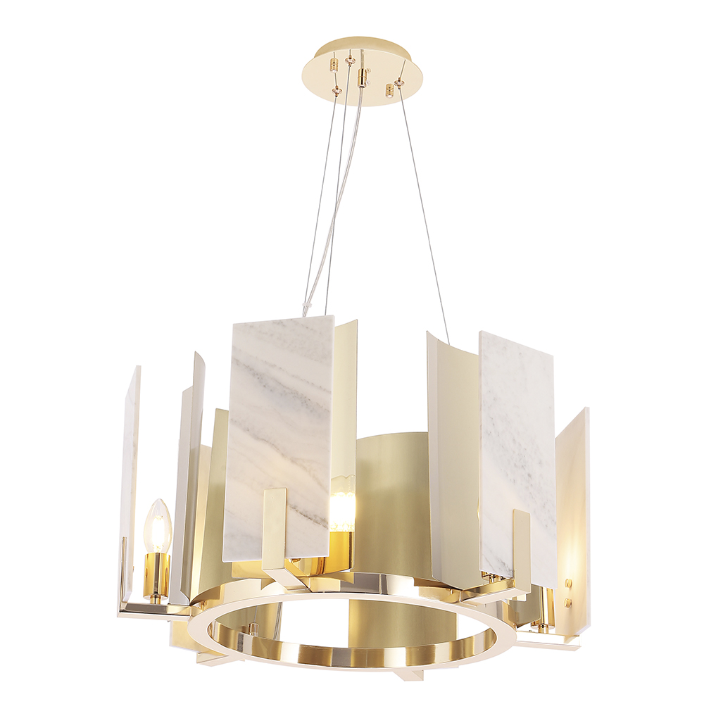 Подвесная люстра Crystal Lux DELUXE SP6