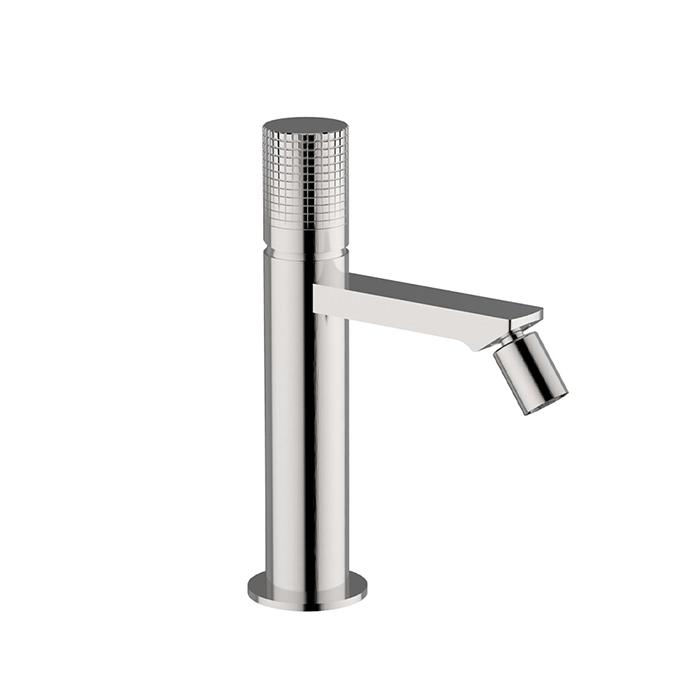 Cisal X32 Смеситель для биде, на 1 отв., цвет Brushed Stainless Steel