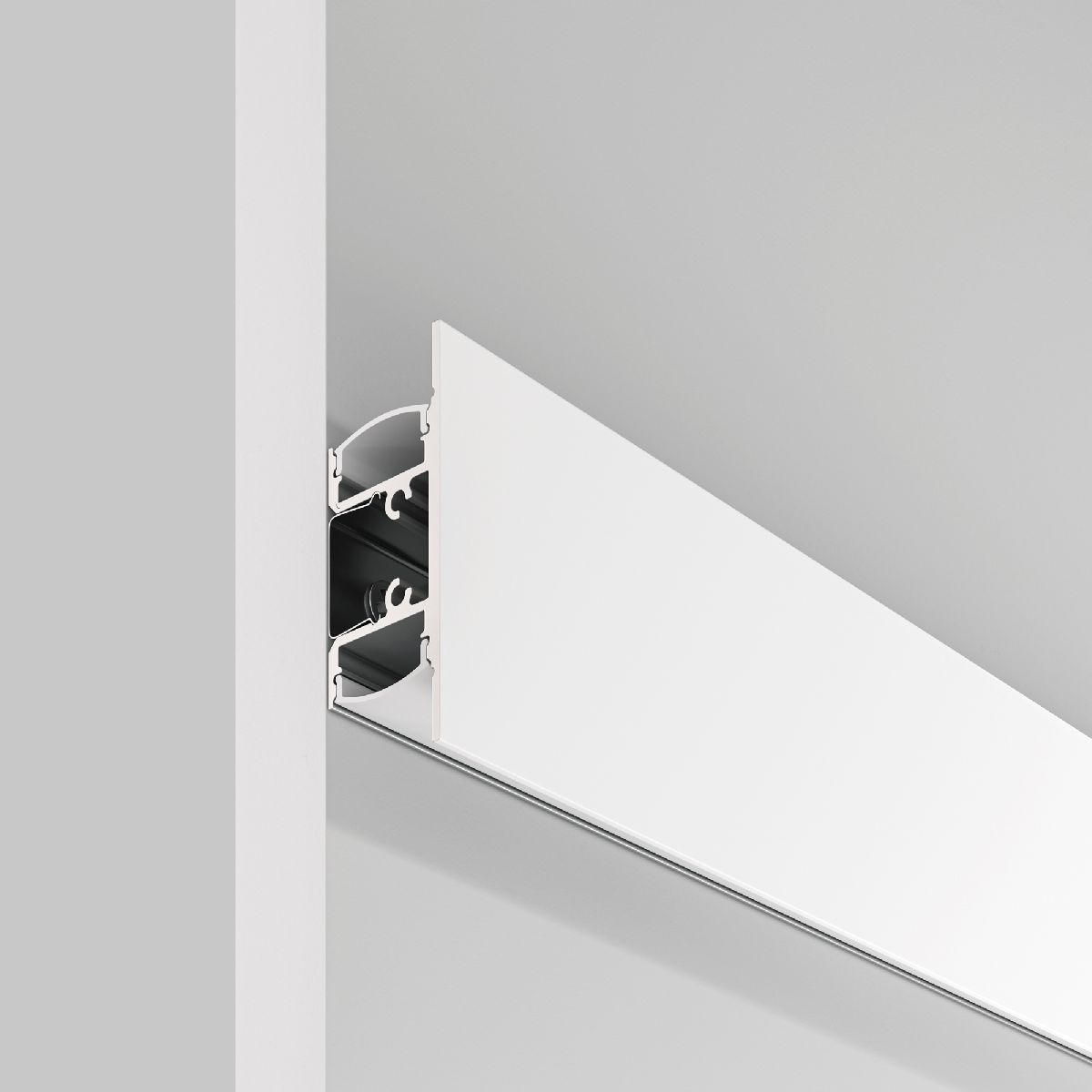 Алюминиевый профиль Maytoni Led strip ALM-1848-W-2M
