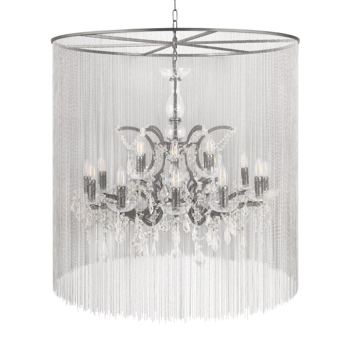 Подвесная люстра Loft IT Vaille Crystal 10450/900