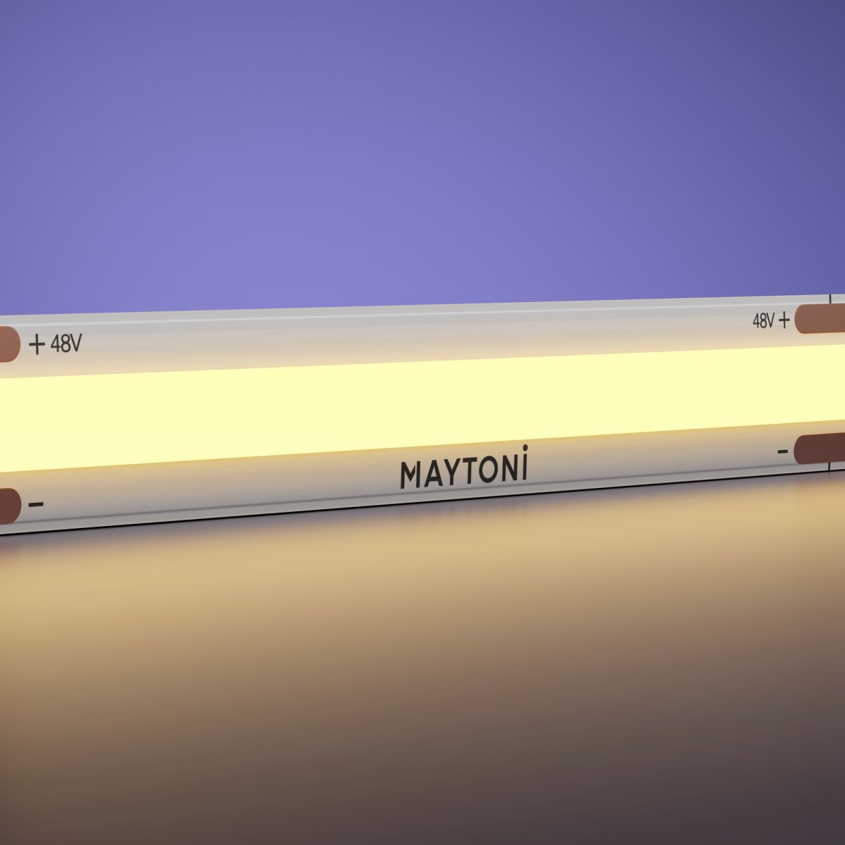 Светодиодная лента Maytoni Ultra 48В COB 8Вт/м 2700K 20м IP20 201218