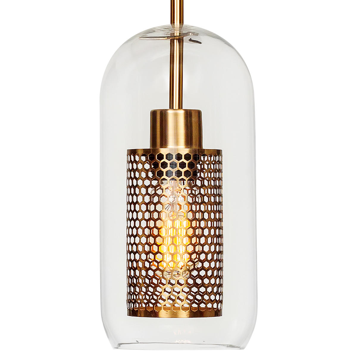 Подвесной светильник LOFT IT Hexagon Loft2566-D