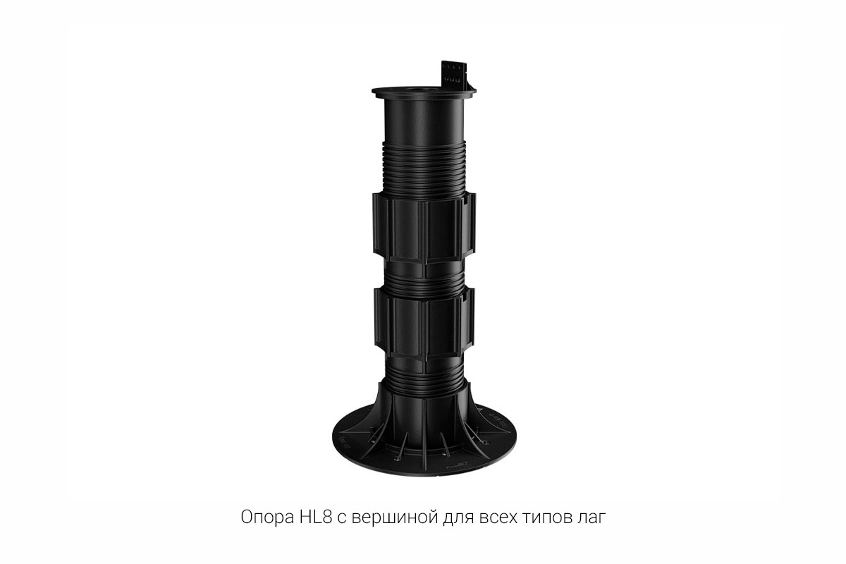 Регулируемая опора HILST LIFT self-leveling HL8 (285-430мм)