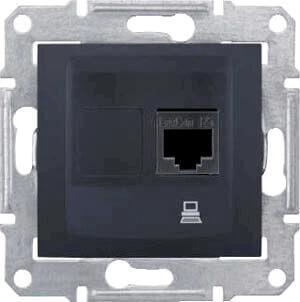 Розетка компьютерная RJ45 Schneider Electric Sedna STP SDN4900170