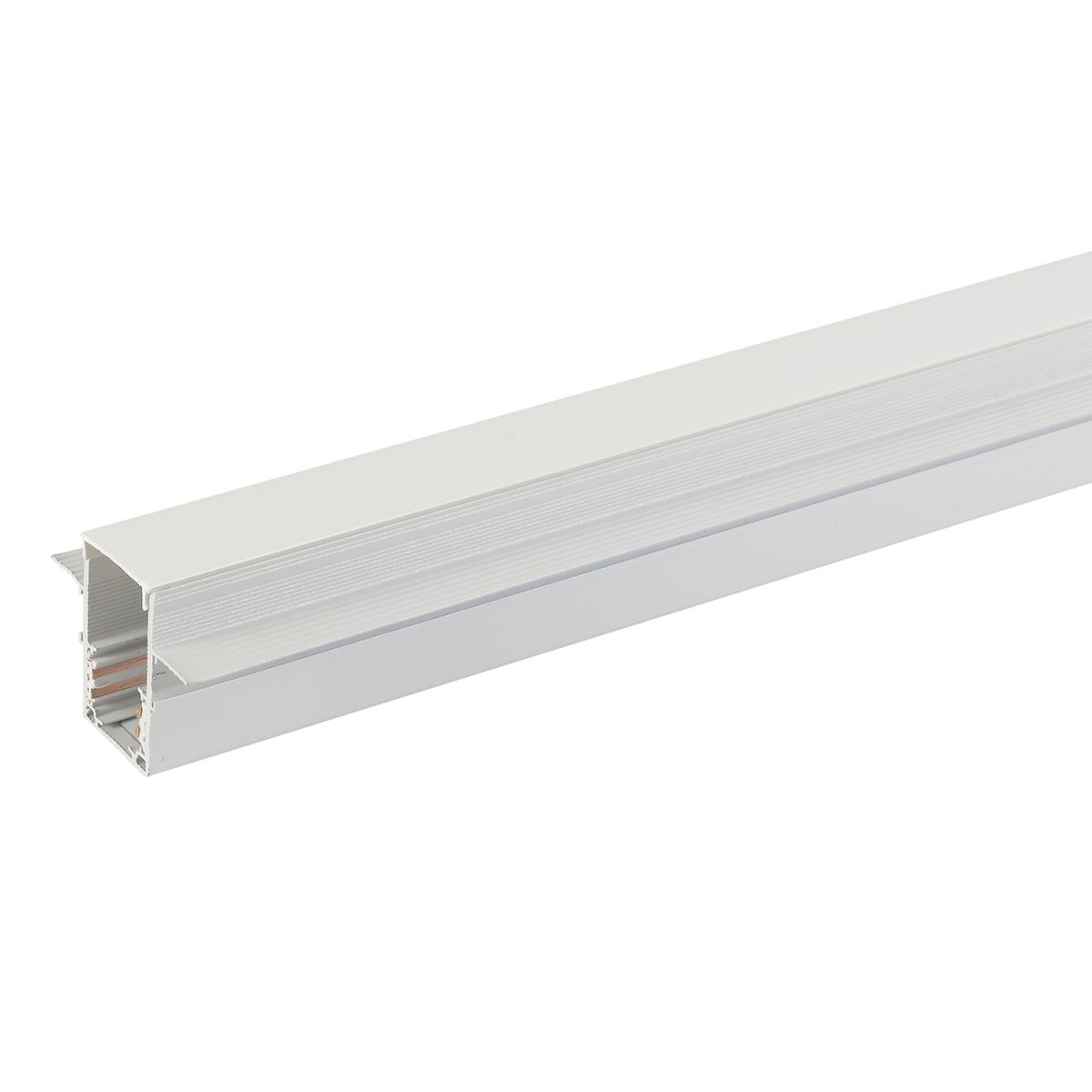 Шинопровод встраиваемый магнитный Crystal Lux Space CLT 0.123 02 L2000 WH