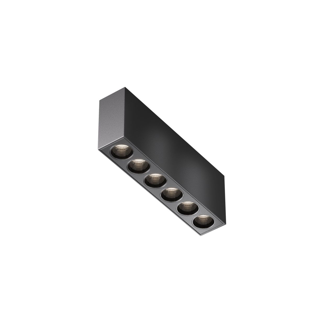 Потолочный светильник Maytoni Technical Points C066CL-12W3-6K-B