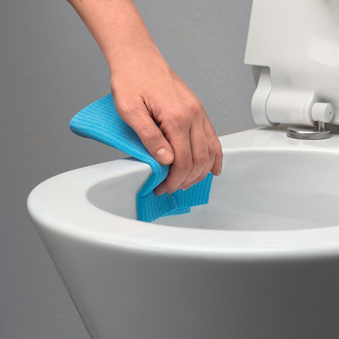 GSI Pura Унитаз подвесной 55х36см., Swirlflush с креплением, безободковый, цвет: белый глянцевый
