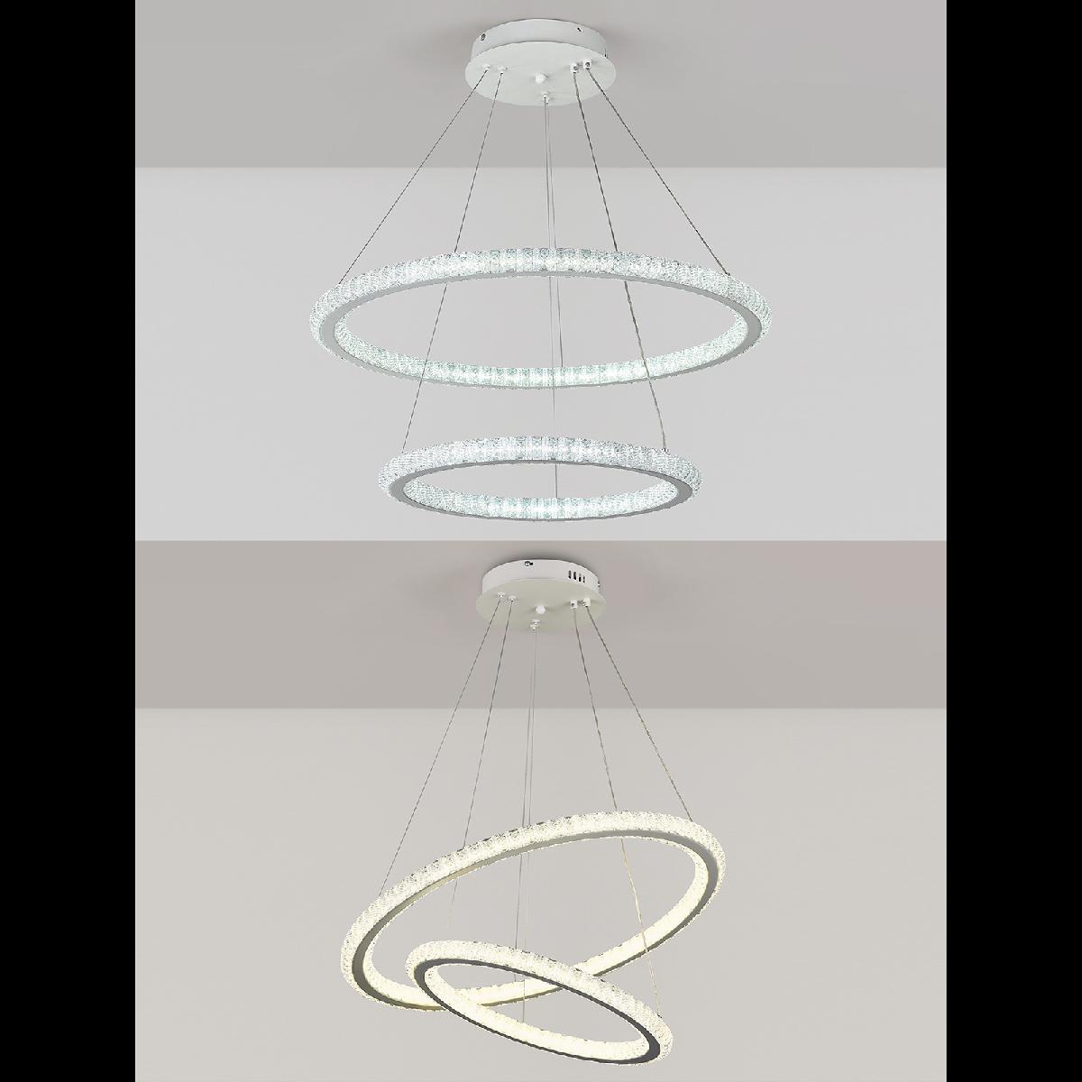 Подвесная люстра Natali Kovaltseva Andromeda I LED LAMPS 81282