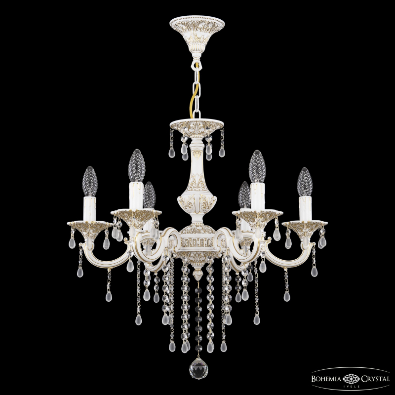 Подвесная люстра Bohemia Ivele Crystal AL78101/6/175 B WMG V0300