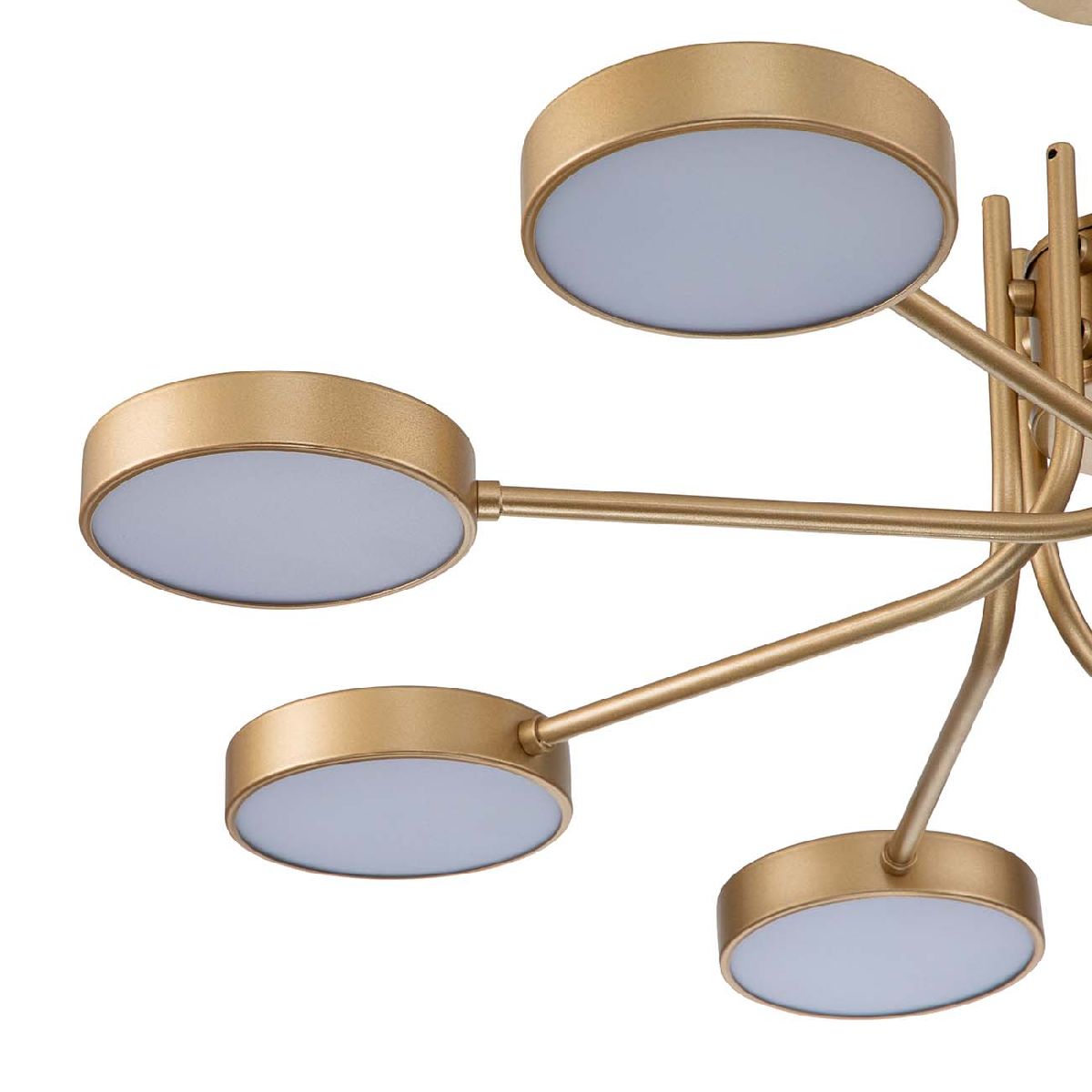 Люстра на штанге Escada Skylar 10258/8LED