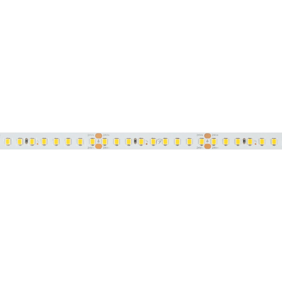 Светодиодная лента Arlight RT-A144-10mm 24V Warm3000 7.7 W/m, IP20, 2835, 5m 038782